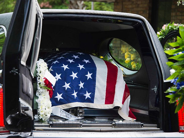 Похороны в США